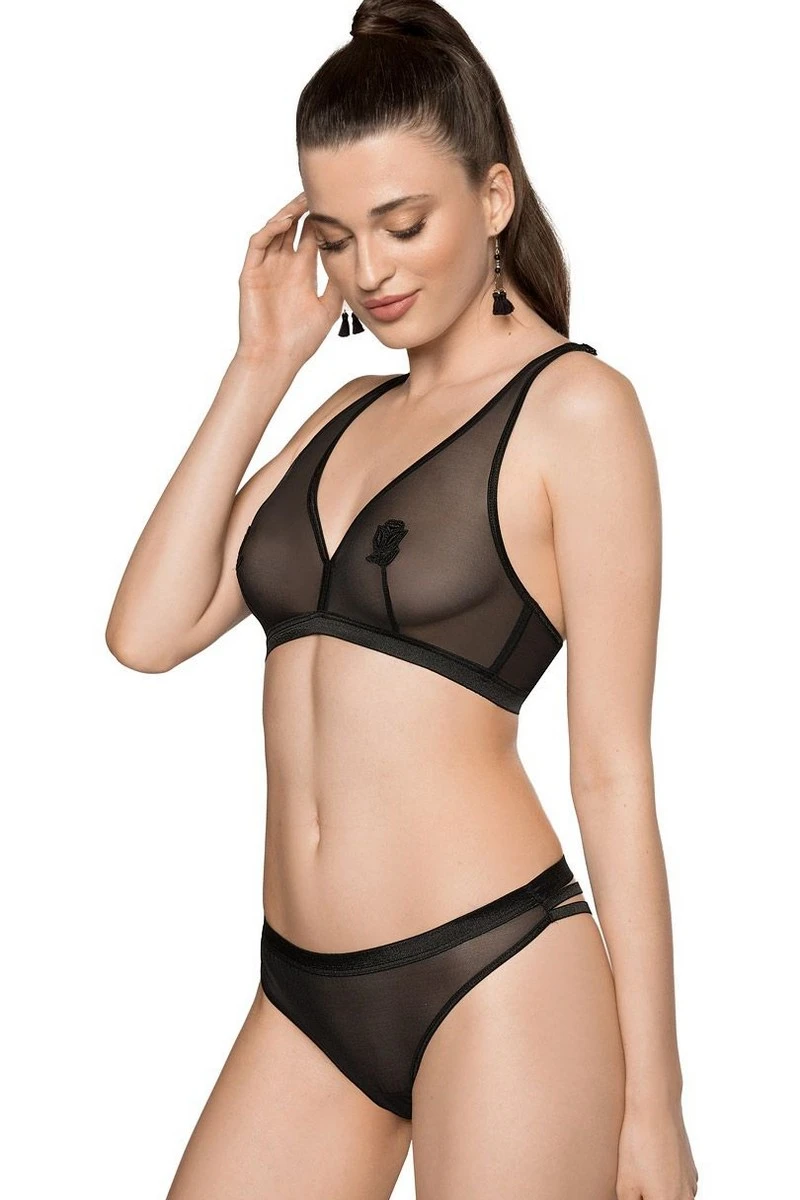 String Lisbet Roza String Lisbet -sex shop rz lisbet blk 1