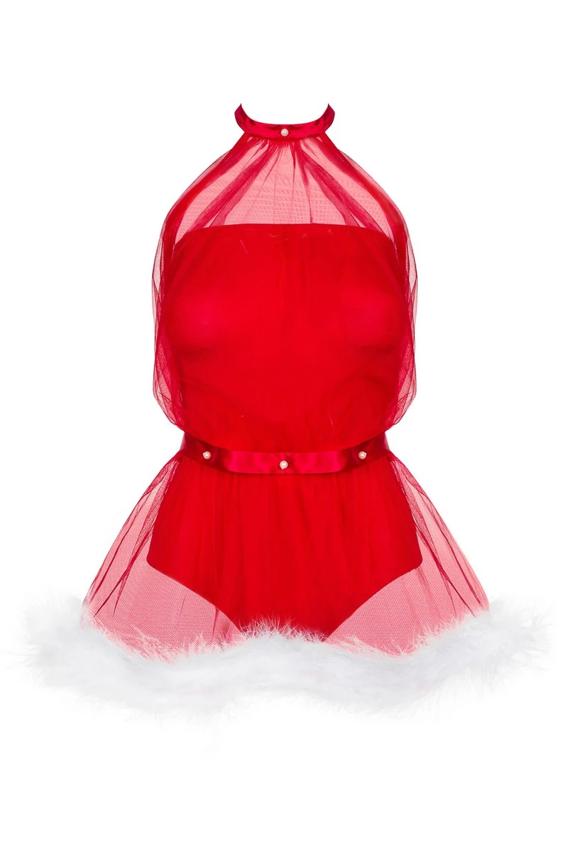 Nuisette Noël Santastic Obsessive Nuisette Noël Santastic -sex shop santastic dress 1