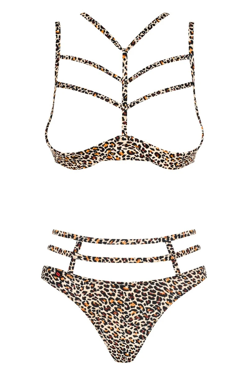 Ensemble léopard Selvy Obsessive Ensemble Léopard Selvy -sex shop selvy ensemble 3