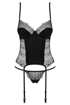 Obsessive Guêpière Sharlotte 2 Obsessive Guêpière Sharlotte -sex shop sharlotte guepiere obsessive 3