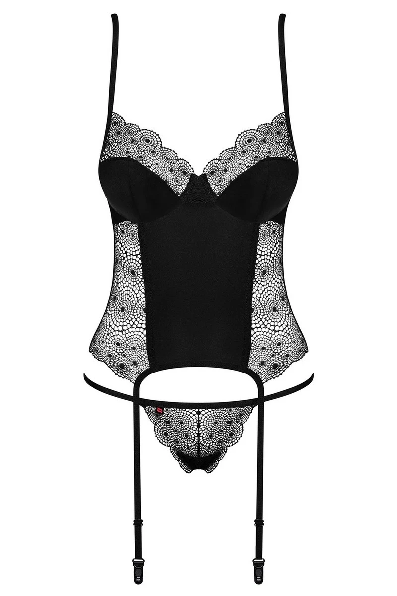 Guêpière Sharlotte Obsessive Guêpière Sharlotte -sex shop sharlotte guepiere obsessive 3