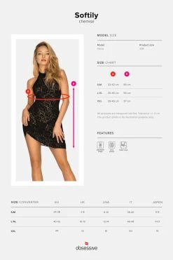 Obsessive Nuisette Softily 5 Obsessive Nuisette Softily -sex shop softily chemise