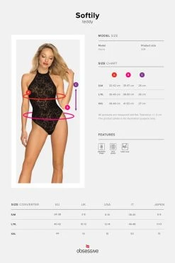 Obsessive Body Softily -sex shop softily teddy