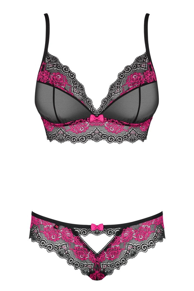 Ensemble dentelle Tulia Obsessive Ensemble Dentelle Tulia -sex shop tulia parure 1