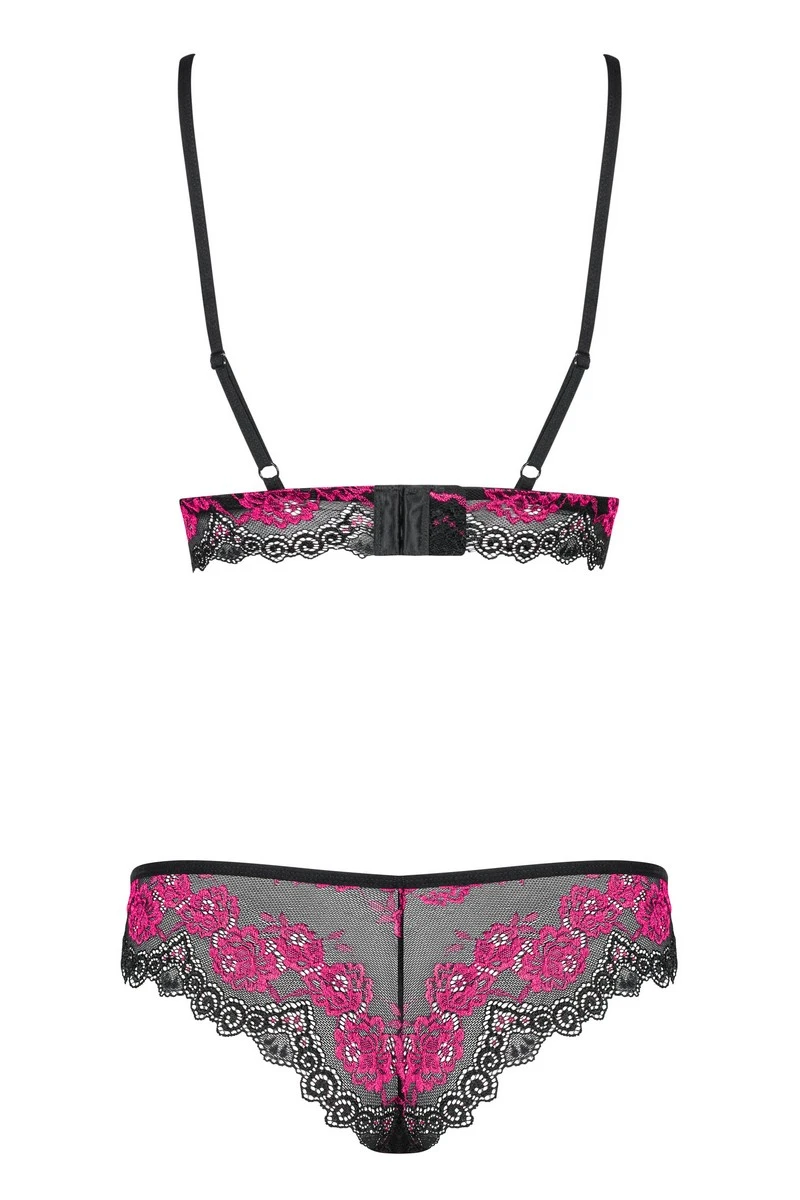 Ensemble dentelle Tulia Obsessive Ensemble Dentelle Tulia -sex shop tulia parure 3