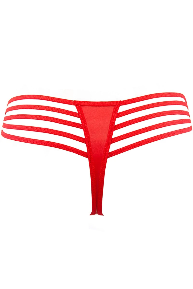 Axami String Rouge V-10078 â Image 6