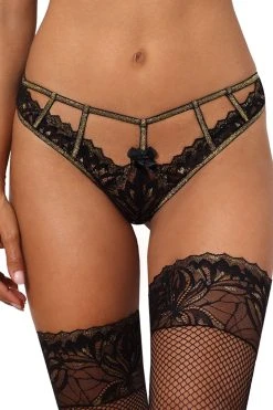 Axami String Noir V-10108