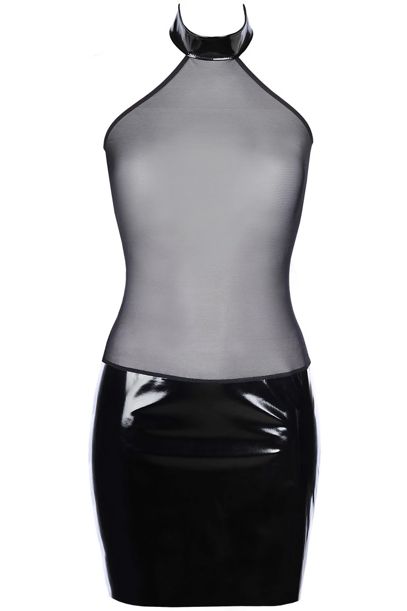 Robe transparente V-9129 Axami Robe Transparente V-9129 -sex shop v 9129 front 1