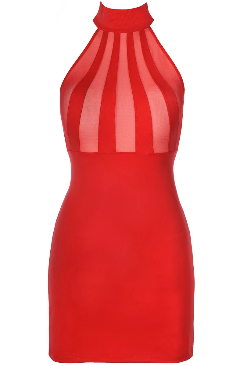 Robe rouge V-9139 Axami Robe Rouge V-9139 -sex shop v 9139 front 1