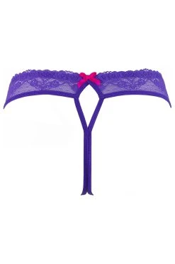 Axami String Violet V-9688 3 Axami String Violet V-9688 -sex shop v 9688 b