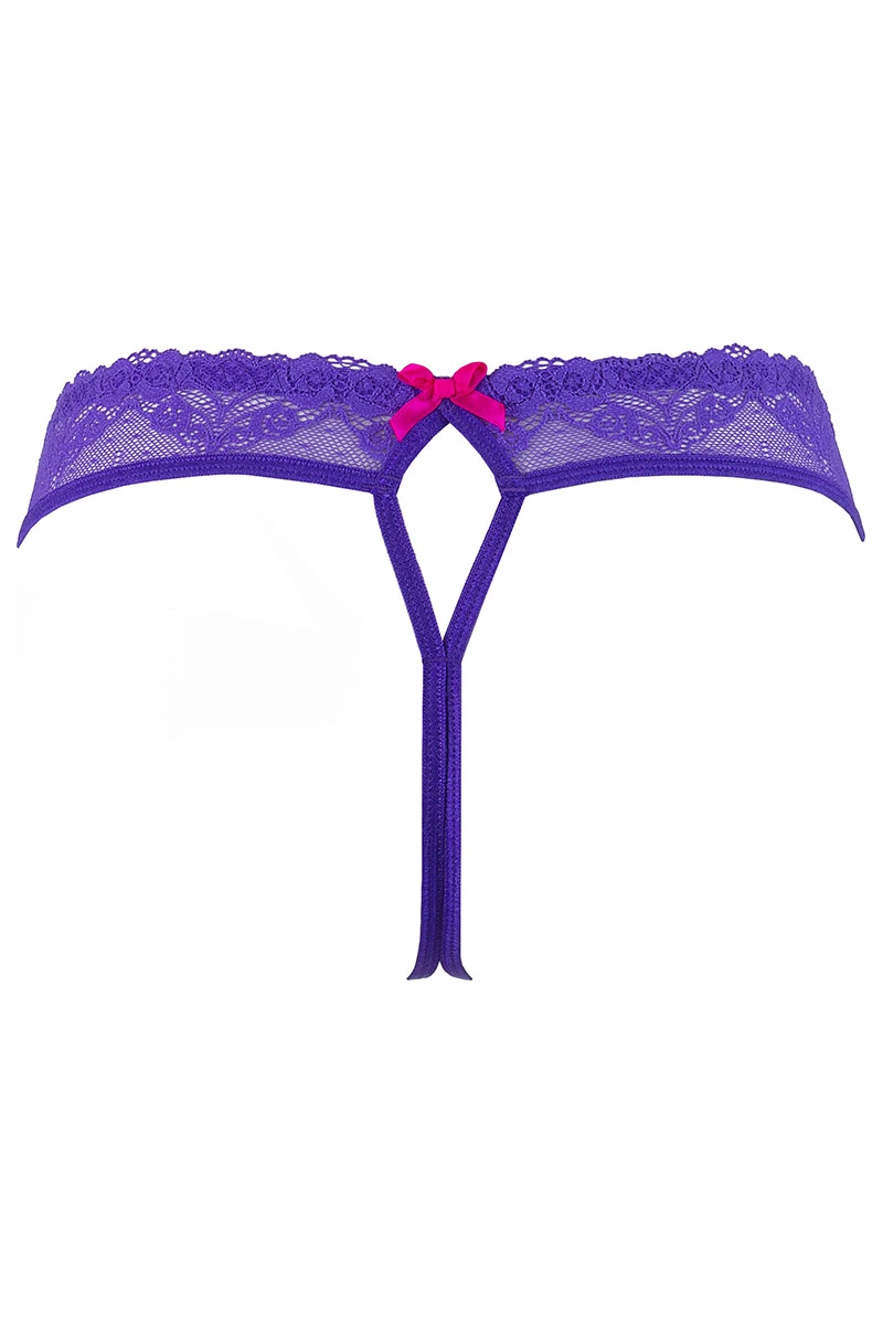 String violet V-9688 Axami String Violet V-9688 -sex shop v 9688 b
