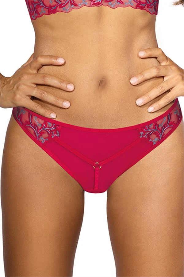 String floral V-9678 Axami String Floral V-9678 -sex shop v9678